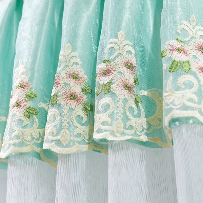 91家纺网 家纺一手货源 找家纺 迪凡保罗 2021新款5821（天地杆圆顶蚊帐） 白色