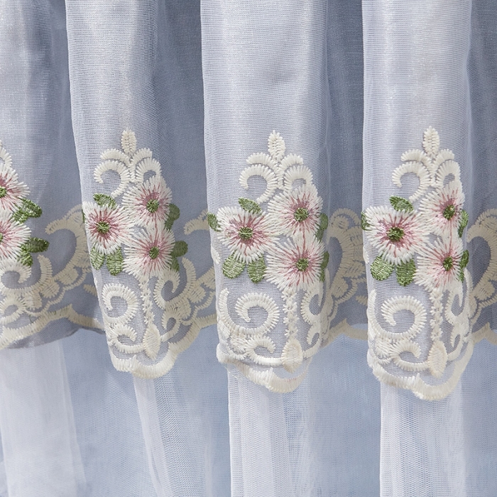 91家纺网 家纺一手货源 找家纺 迪凡保罗 2021新款5821（天地杆圆顶蚊帐） 灰色