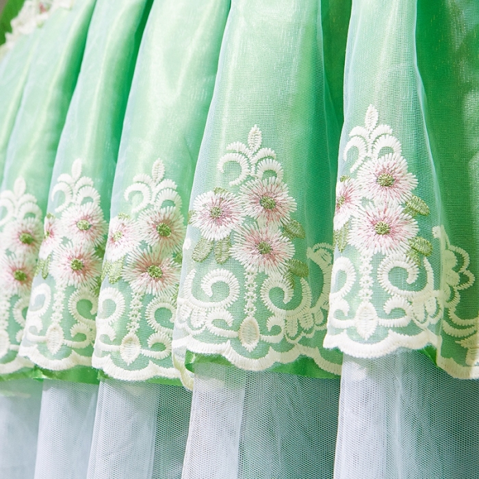 91家纺网 家纺一手货源 找家纺 迪凡保罗 2021新款5821（天地杆圆顶蚊帐） 抹茶绿