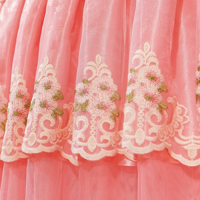 91家纺网 家纺一手货源 找家纺 迪凡保罗 2021新款5821（天地杆圆顶蚊帐） 深玉色