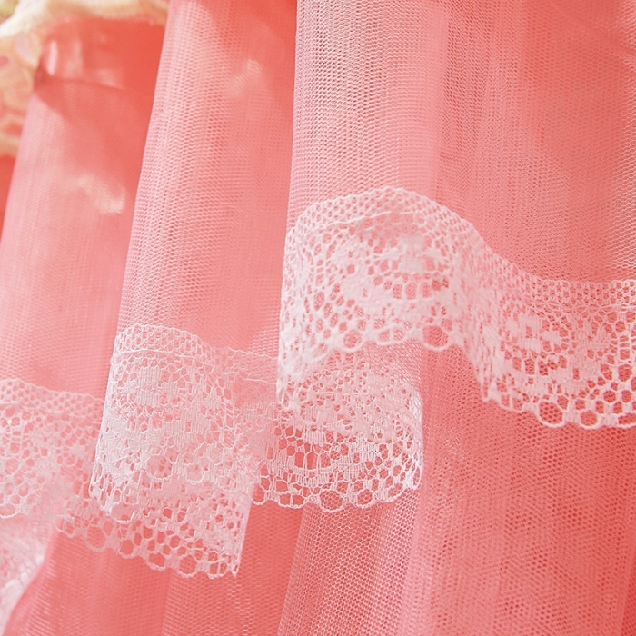 91家纺网 家纺一手货源 找家纺 迪凡保罗 2021新款5821（天地杆圆顶蚊帐） 深玉色