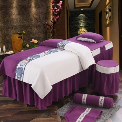 91家纺网 家纺一手货源 找家纺 （总）不打烊家纺 2025新款美容床罩套件百里挑一A款