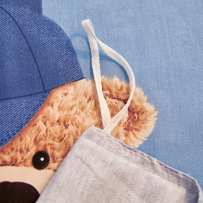 91家纺网 家纺一手货源 找家纺 （总）雲归梦 2021全棉大版四件套可爱卡通系列