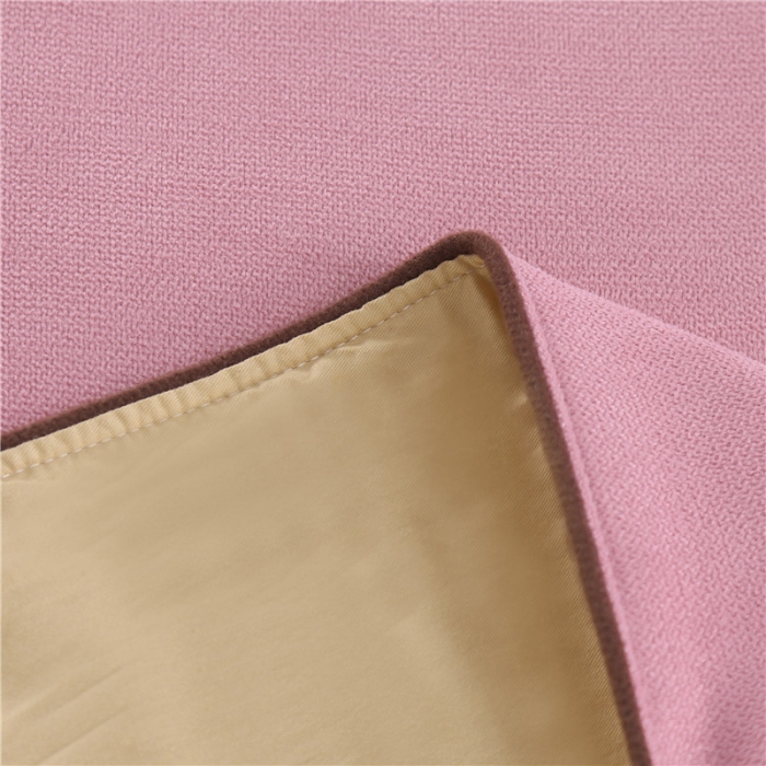 91家纺网 家纺一手货源 找家纺 不打烊家纺 2025新款美容床罩套件百里挑一A款粉色