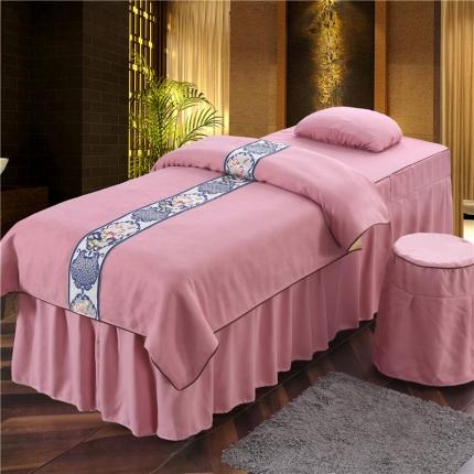 91家纺网 家纺一手货源 找家纺 （总）不打烊家纺 2021新款美容床罩套件百里挑一B款