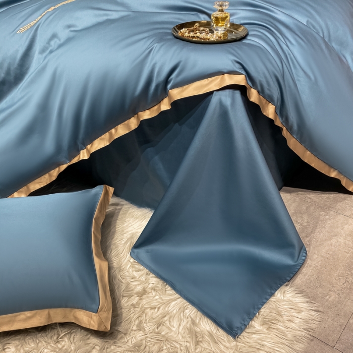 91家纺网 家纺一手货源 找家纺 （总）安妮家居 2021新款皇冠100s长绒棉四件套