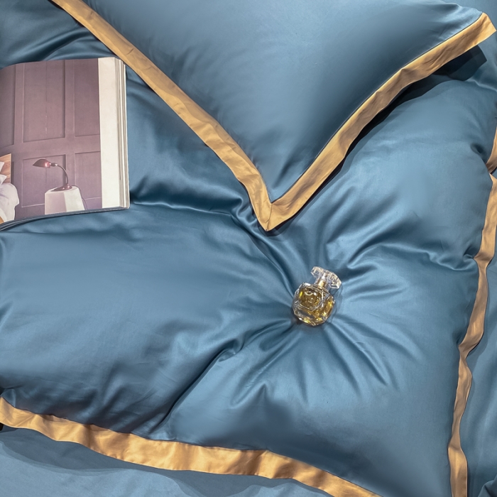 91家纺网 家纺一手货源 找家纺 （总）安妮家居 2021新款皇冠100s长绒棉四件套