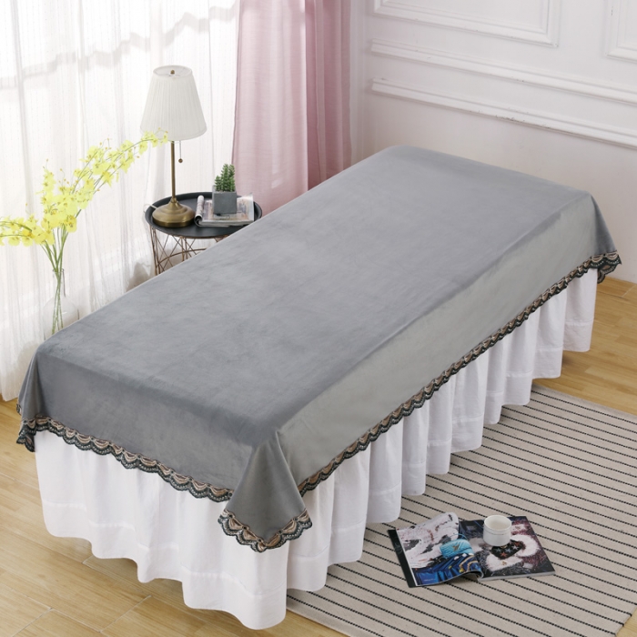 91家纺网 家纺一手货源 找家纺 不打烊家纺 2021新款床单 水晶绒灰色