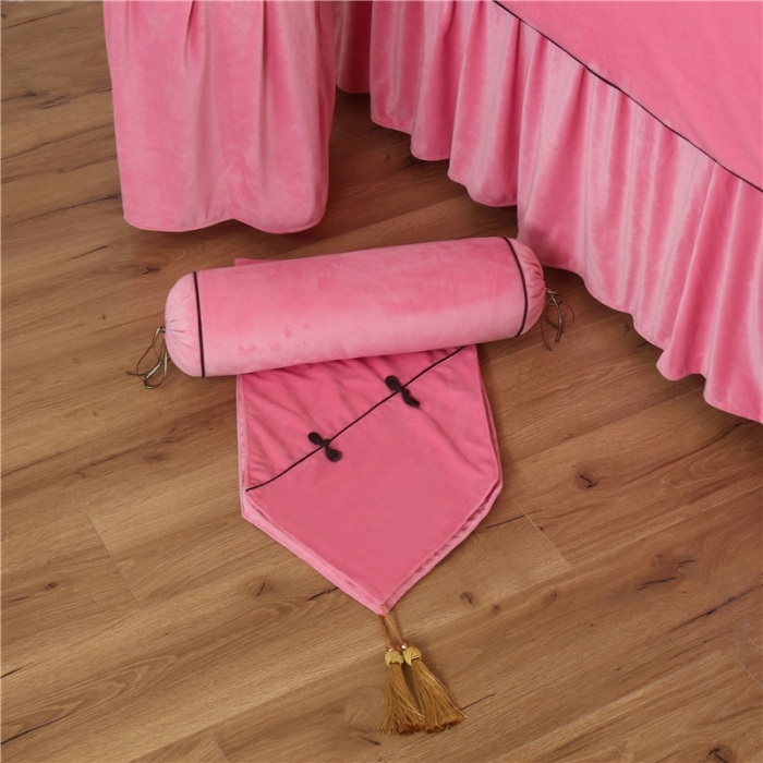 91家纺网 家纺一手货源 找家纺 （总）不打烊家纺 2025新款水晶绒款美容床罩雅典娜系列