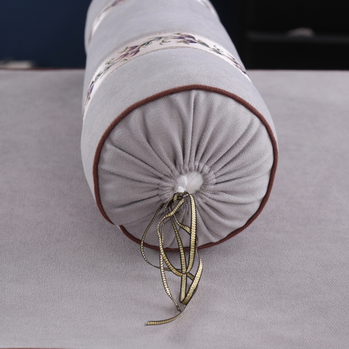 91家纺网 家纺一手货源 找家纺 不打烊家纺2025新款美容床罩四件套国色天香A款灰色