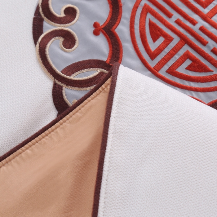 91家纺网 家纺一手货源 找家纺 不打烊家纺 2025新款美容床罩四件套国色天香A款蓝色