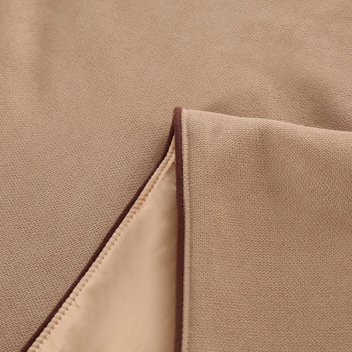 91家纺网 家纺一手货源 找家纺 不打烊家纺2025新款美容床罩四件套国色天香A款 驼色