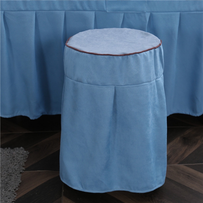 91家纺网 家纺一手货源 找家纺 （总）不打烊家纺2025新款美容床罩四件套国色天香B款