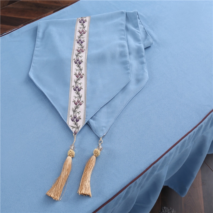 91家纺网 家纺一手货源 找家纺 （总）不打烊家纺2025新款美容床罩四件套国色天香B款