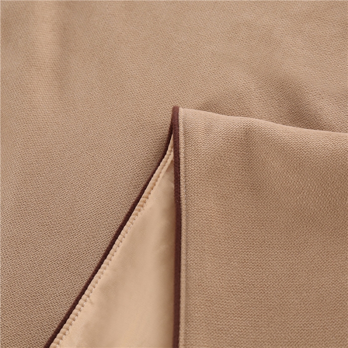 91家纺网 家纺一手货源 找家纺 不打烊家纺 2021新款美容床罩四件套国色天香B款驼色