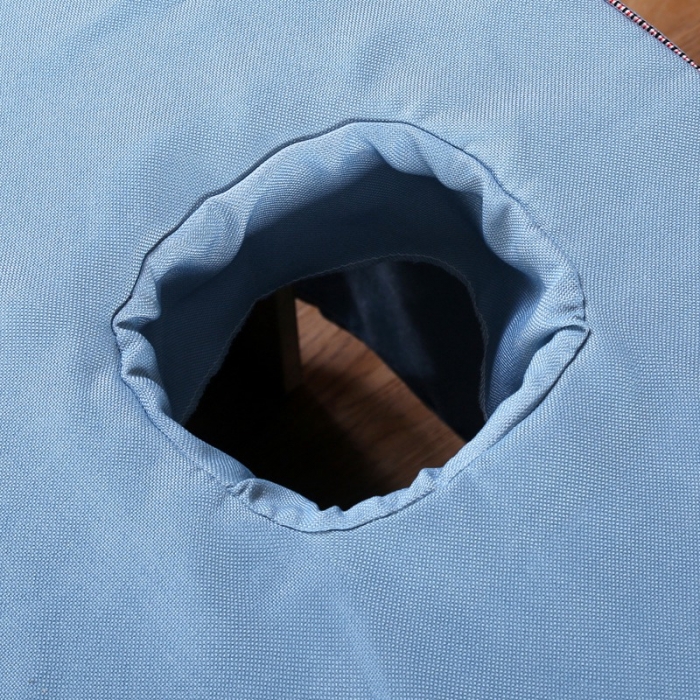 91家纺网 家纺一手货源 找家纺 不打烊家纺  (原不打烊家纺  (原春恩家纺)家纺) 2021新款美容床罩四件套锦上添花系列 蓝