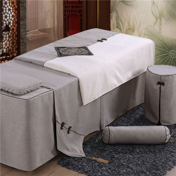 91家纺网 家纺一手货源 找家纺 （总）不打烊家纺2025新款美容床罩四件套两情相悦系列