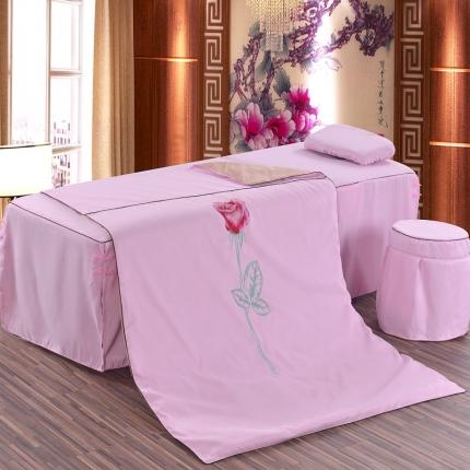 91家纺网 家纺一手货源 找家纺 （总）不打烊家纺2025新款美容床罩四件套一见钟情系列