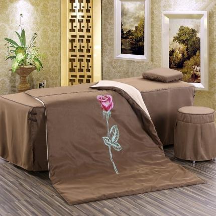 91家纺网 家纺一手货源 找家纺 （总）不打烊家纺2025新款美容床罩四件套一见钟情系列