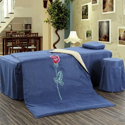 91家纺网 家纺一手货源 找家纺 （总）不打烊家纺2025新款美容床罩四件套一见钟情系列