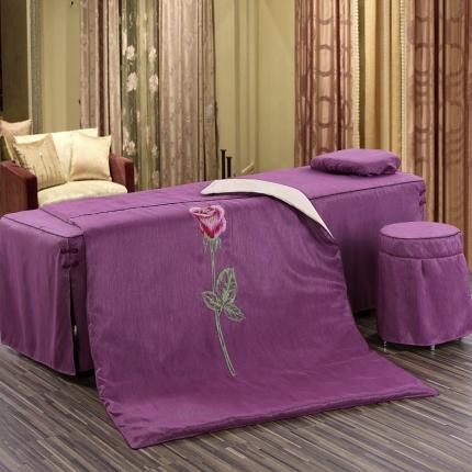 91家纺网 家纺一手货源 找家纺 （总）不打烊家纺2025新款美容床罩四件套一见钟情系列