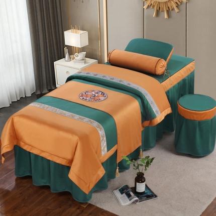 91家纺网 家纺一手货源 找家纺 （总）不打烊家纺  (原春恩家纺) 2025新款美容床罩四件套洛丽塔系列