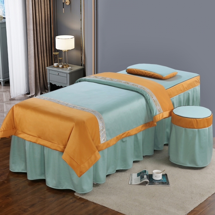 91家纺网 家纺一手货源 找家纺 （总）不打烊家纺  (原春恩家纺) 2025新款美容床罩四件套洛丽塔系列