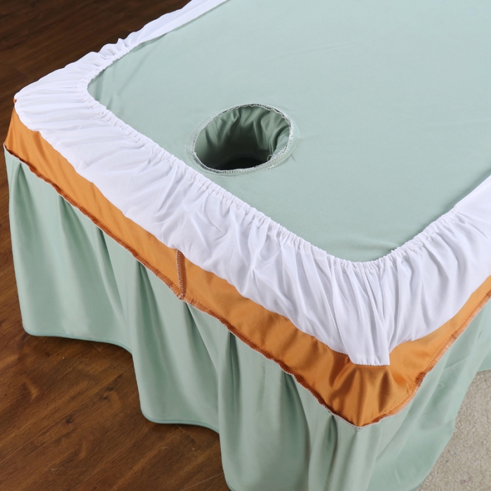 91家纺网 家纺一手货源 找家纺 （总）不打烊家纺  (原春恩家纺) 2025新款美容床罩四件套洛丽塔系列