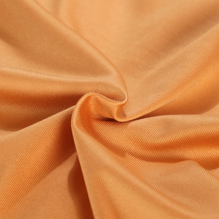 91家纺网 家纺一手货源 找家纺 不打烊家纺  (原春恩家纺) 2025新款美容床罩四件套洛丽塔系列 富贵橙