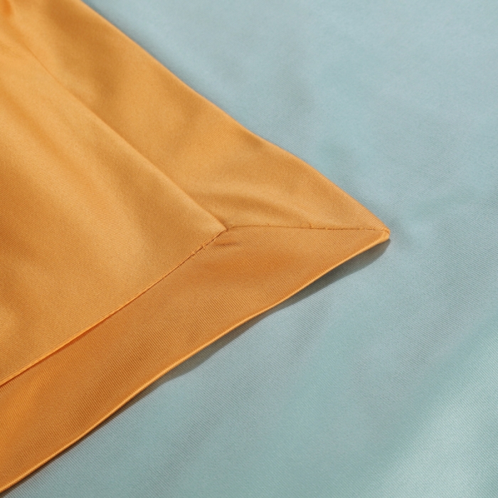 91家纺网 家纺一手货源 找家纺 不打烊家纺  (原春恩家纺) 2025新款美容床罩四件套洛丽塔系列 洛丽塔绿色