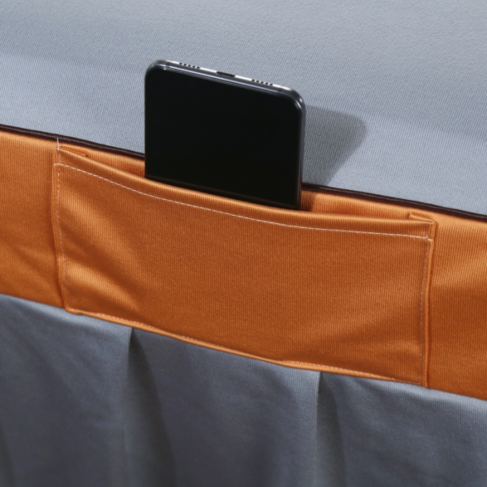 91家纺网 家纺一手货源 找家纺 不打烊家纺  (原春恩家纺) 2025新款美容床罩四件套洛丽塔系列 洛丽塔绅士灰