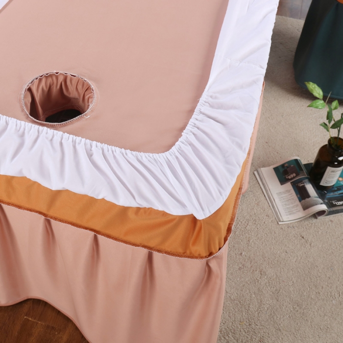 91家纺网 家纺一手货源 找家纺 不打烊家纺  (原春恩家纺) 2025新款美容床罩四件套洛丽塔系列 洛丽塔玉