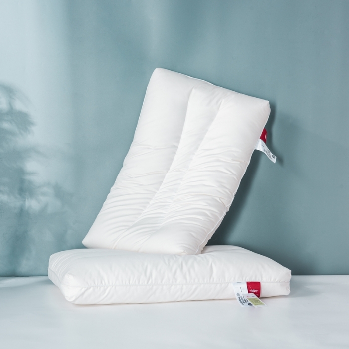 91家纺网 家纺一手货源 找家纺 星芯合家纺 2024新款80仙护盾超柔护颈枕