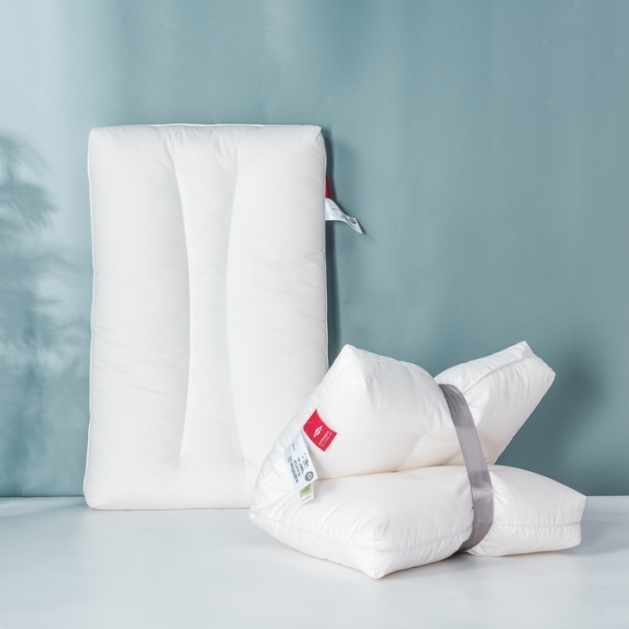 91家纺网 家纺一手货源 找家纺 星芯合家纺 2024新款80仙护盾超柔护颈枕