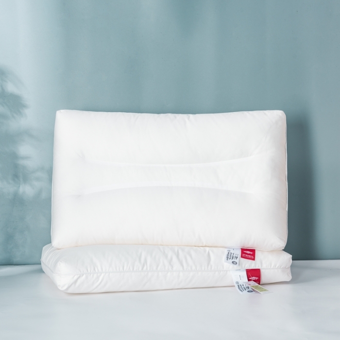 91家纺网 家纺一手货源 找家纺 星芯合家纺 2024新款80仙护盾超柔护颈枕