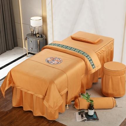 91家纺网 家纺一手货源 找家纺 （总）不打烊家纺  (原春恩家纺) 2025新款美容床罩四件套巴黎之恋系列