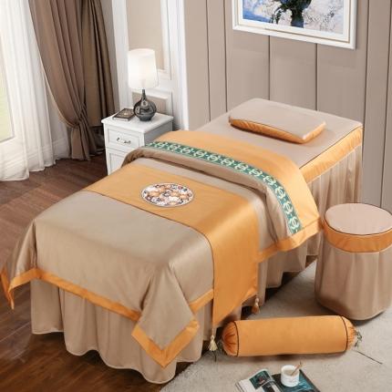 91家纺网 家纺一手货源 找家纺 （总）不打烊家纺  (原春恩家纺) 2025新款美容床罩四件套巴黎之恋系列