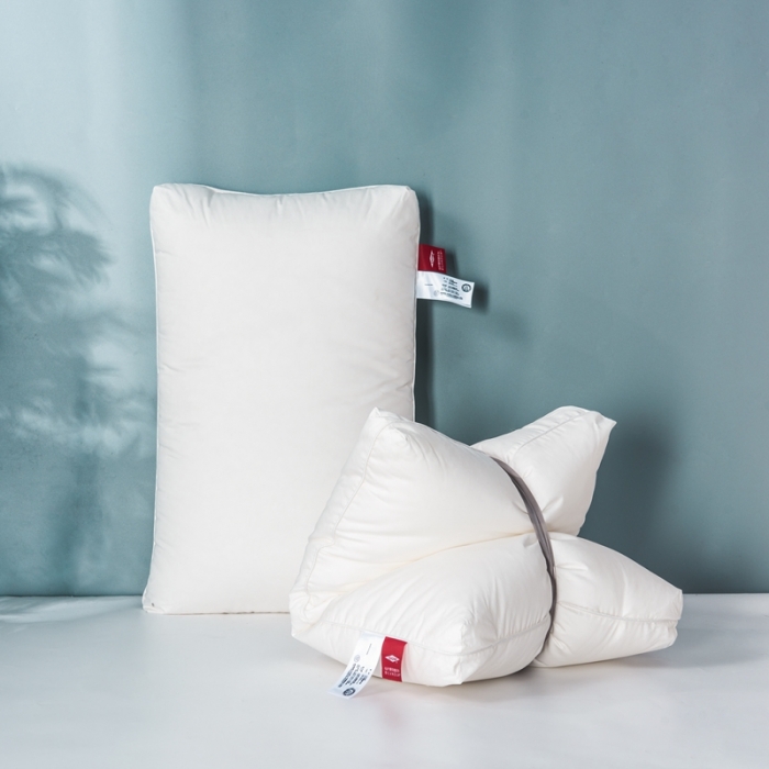 91家纺网 家纺一手货源 找家纺 星芯合家纺 2024新款80仙护盾超柔立体枕