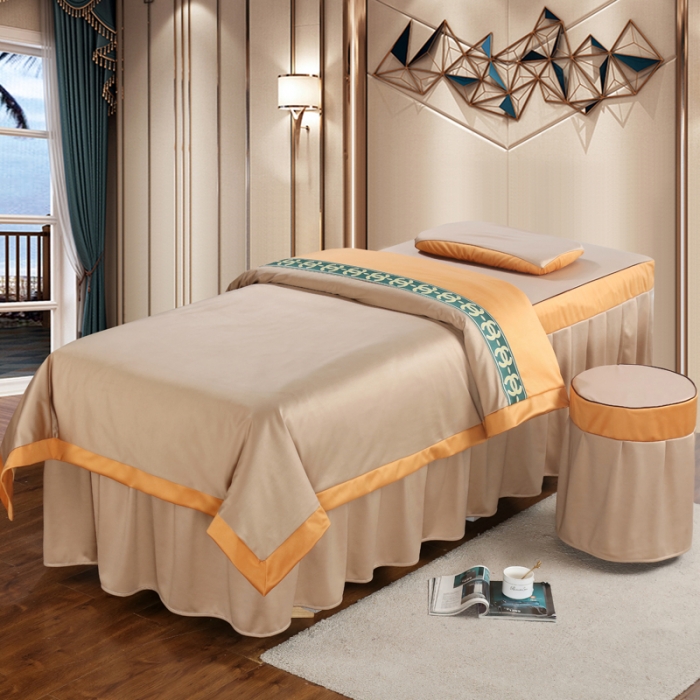 91家纺网 家纺一手货源 找家纺 （总）不打烊家纺  (原春恩家纺) 2025新款美容床罩四件套巴黎之恋系列