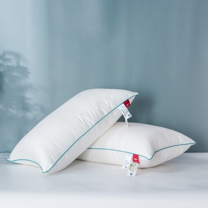 91家纺网 家纺一手货源 找家纺 星芯合家纺 2024新款80仙护盾高弹单枕