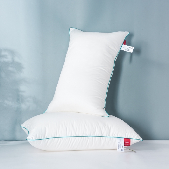 91家纺网 家纺一手货源 找家纺 星芯合家纺 2024新款80仙护盾高弹单枕