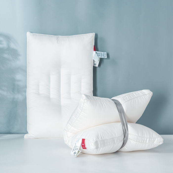 91家纺网 家纺一手货源 找家纺 星芯合家纺 2024新款80仙护盾高弹护颈枕