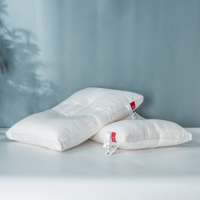 91家纺网 家纺一手货源 找家纺 星芯合家纺 2024新款80仙护盾高弹护颈枕