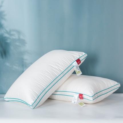 91家纺网 家纺一手货源 找家纺 星芯合家纺 2024新款80仙护盾高弹立体枕