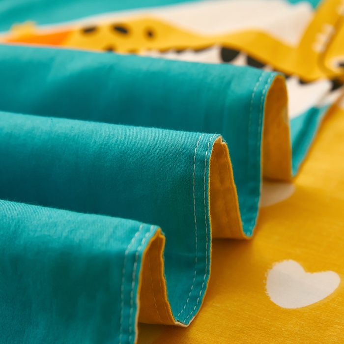 91家纺网 家纺一手货源 找家纺 2025新款13070全棉四件套纯棉三件套无化纤 侏罗纪公园