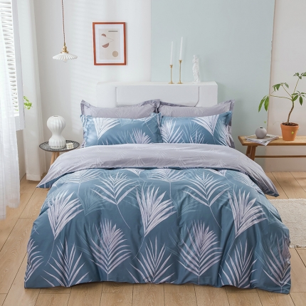 91家纺网 家纺一手货源 找家纺 星期三家纺 全棉13372优质新疆棉四件套（加老板微信有会员价）