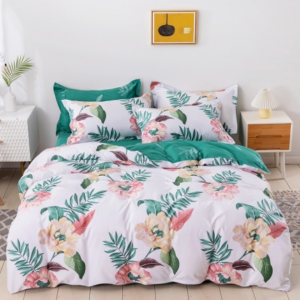 91家纺网 家纺一手货源 找家纺 （总）星期三家纺 2019全棉四件套（加老板微信有会员价）