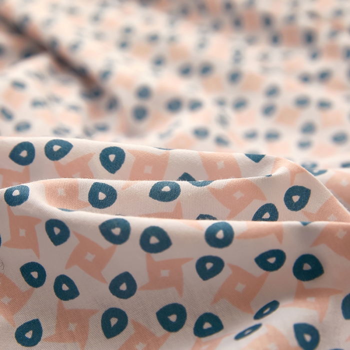 91家纺网 家纺一手货源 找家纺 衿成家纺 2025新款13070全棉单床笠 奶油草莓