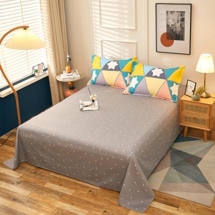 91家纺网 家纺一手货源 找家纺 （总）衿成家纺 2025新款13070全棉单床单