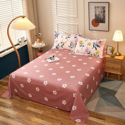 91家纺网 家纺一手货源 找家纺 （总）衿成家纺 2025新款13070全棉单床单